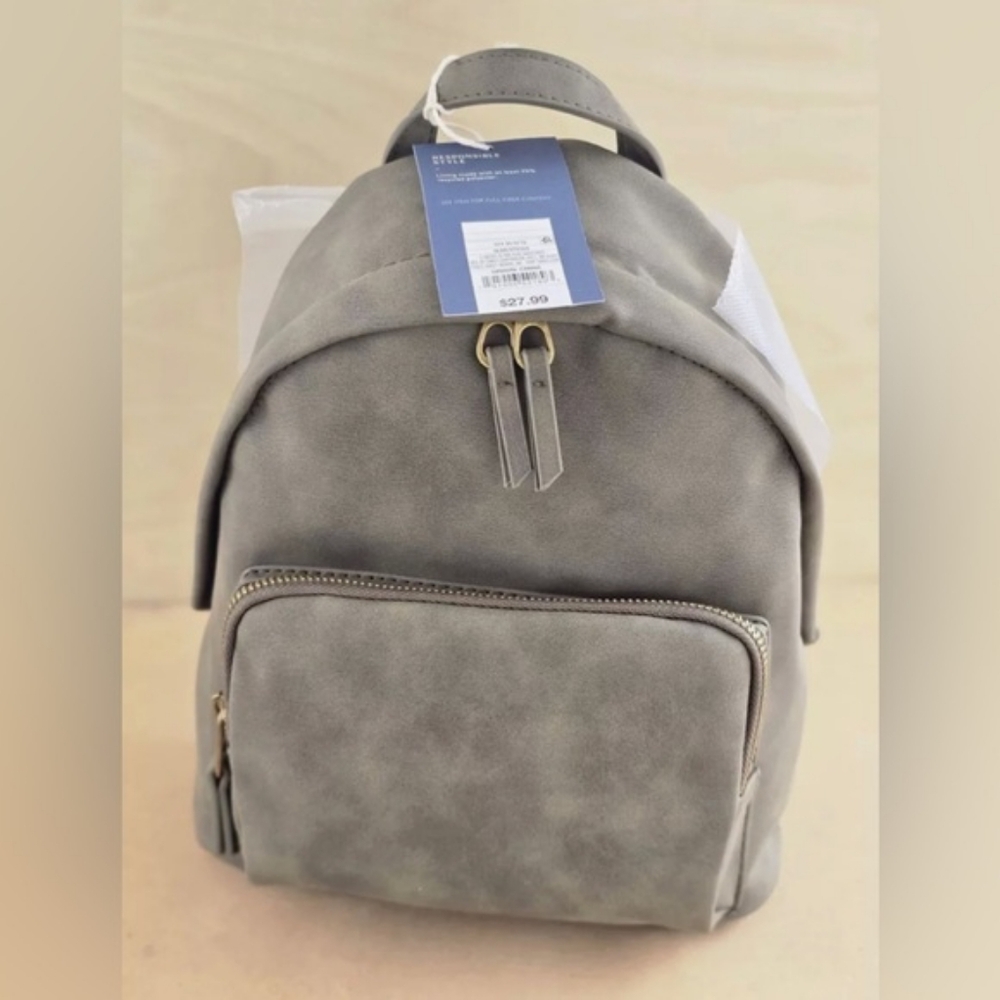 Nwt! Olive Mini Backpack By Universal Thread Incr… - image 1